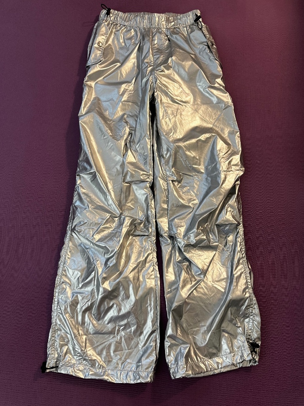 Silver Lightweight Pants